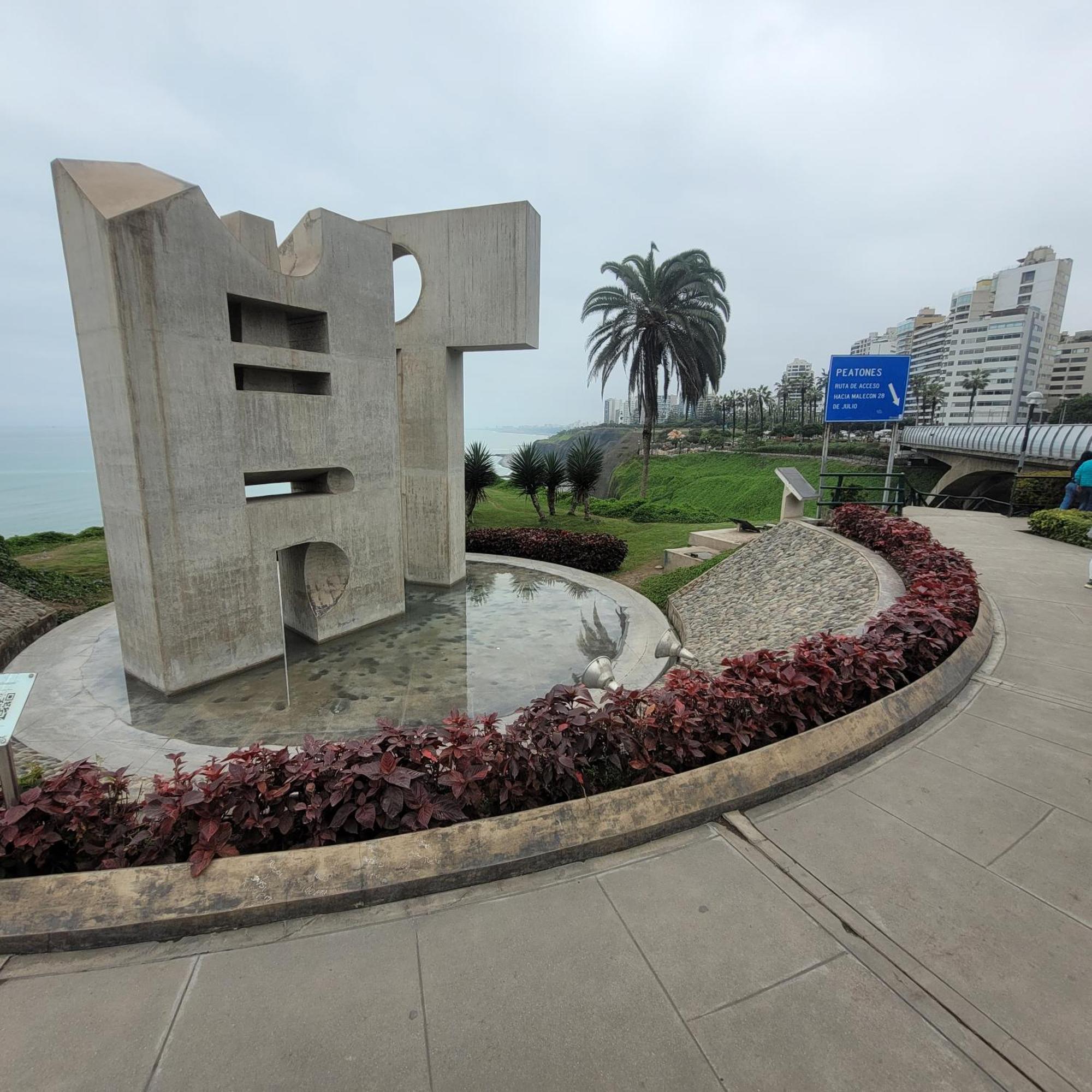 The Guest House 1 At The Booming Center Of Miraflores, Lima - Peru מראה חיצוני תמונה
